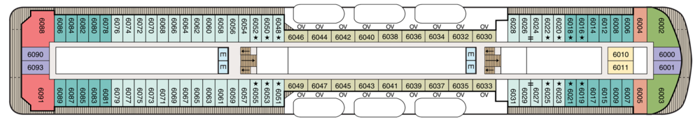 Oceania Cruises, R-Class, Insignia, Deck 6.png